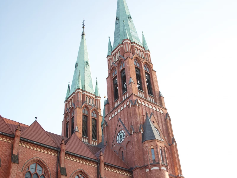 Najwyższa świątynia na Górnym Śląsku - Bazylika św. Antoniego w Rybniku